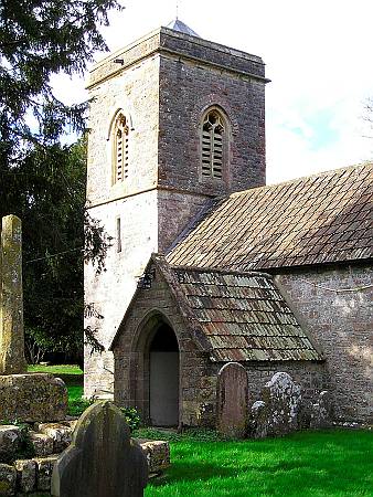 Biddisham - Detail of Tower